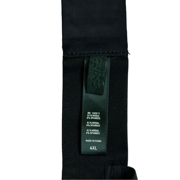 Skims Soft Lounge Plunge Bralette - Cypress - 4x - Picture 5 of 6